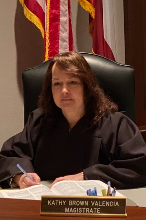 Judge Kathy Valencia, Judge
